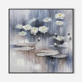 Impressionist Water Lily Art ＃CC50