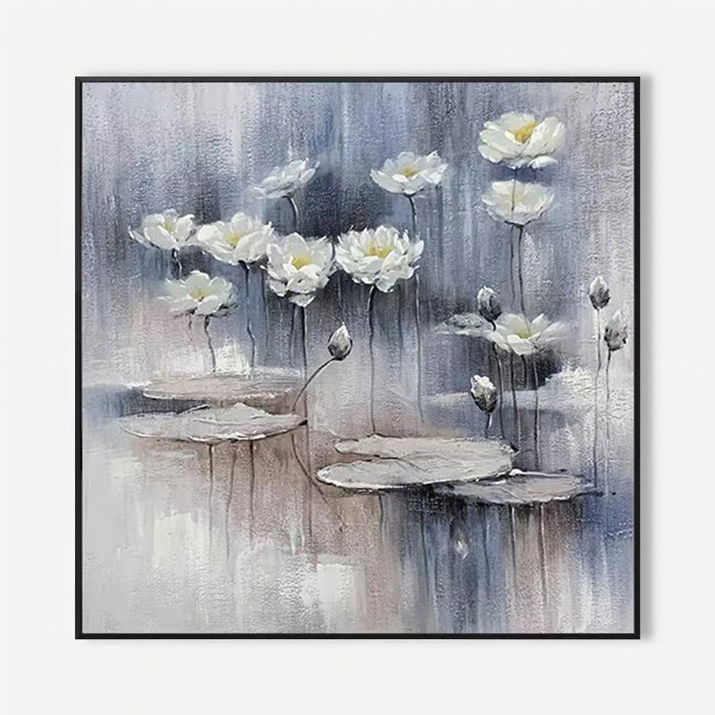 Impressionist Water Lily Art ＃CC50