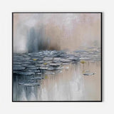 Impressionist Water Lily Art ＃CC49