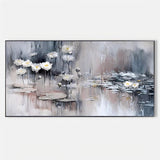 Impressionist Water Lily Art ＃CC48