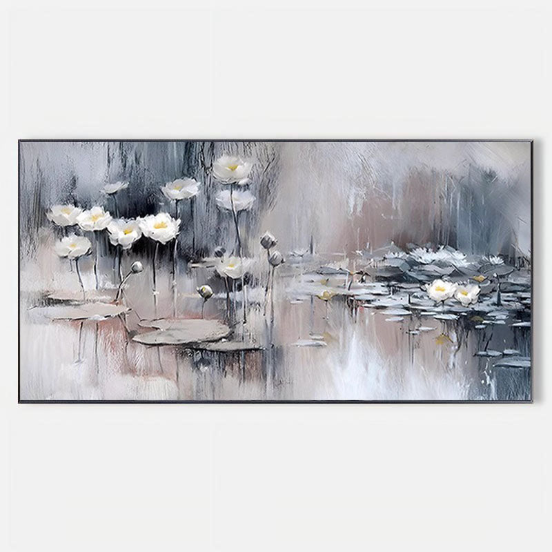 Impressionist Water Lily Art ＃CC48