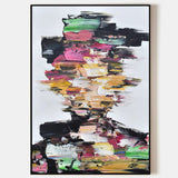 Abstract Texture Painting ＃FS64
