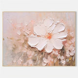 3D Texture Flower Art #CC54