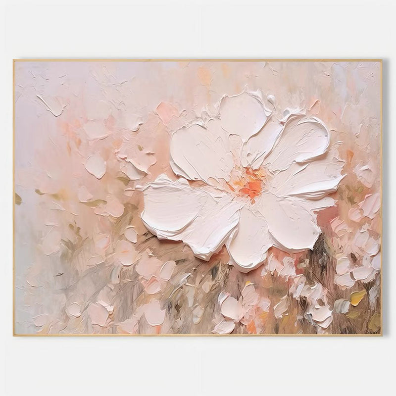 3D Texture Flower Art #CC54